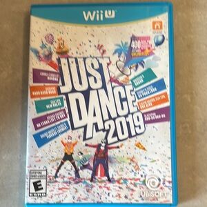 Just Dance 2019 for Nintendo Wii U - Blue